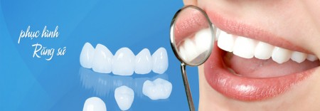 Các yếu tố liên quan đến răng sứ Cercon HT