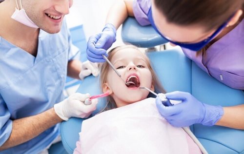 Lưu ý không nên bỏ qua khi chảy máu chân răng ở trẻ em 3