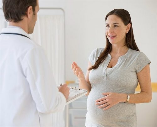 Bị viêm lợi trùm khi mang thai thì phải làm sao? 3