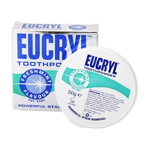 Bột tẩy trắng răng eucryl có tốt không? Thông tin bạn cần nắm 1